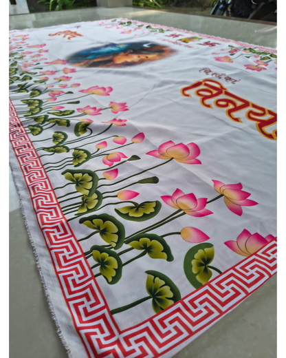 Premium Shiv–Parvati Lotus Antarpat